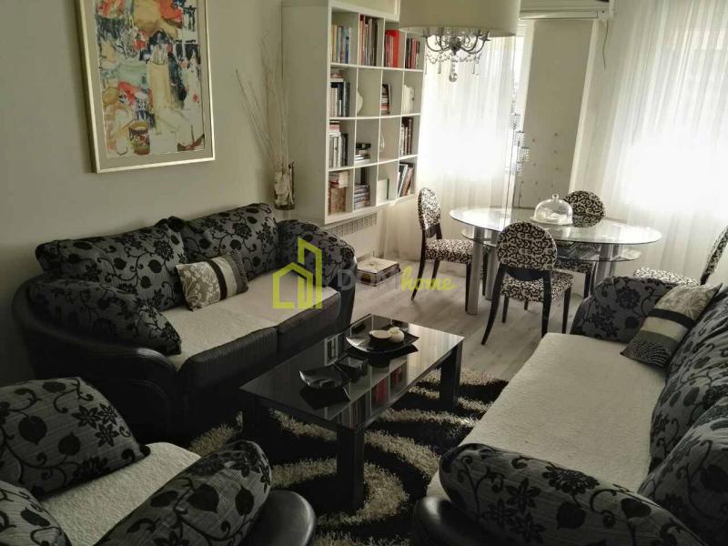 Dvosoban,namjesten stan,80m2,Preko Morace