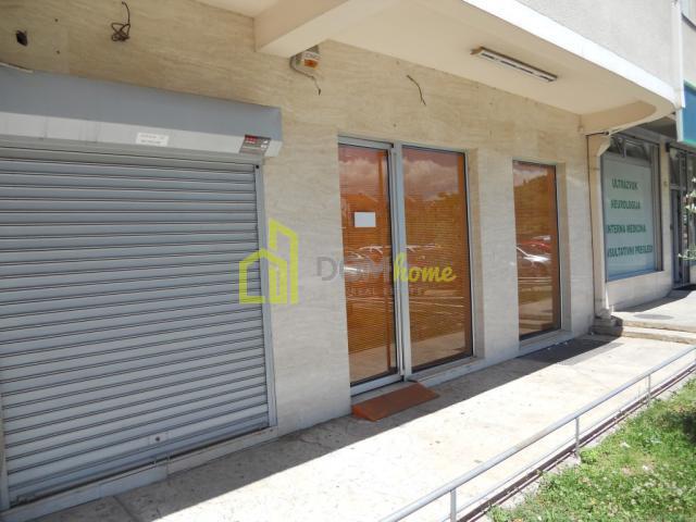 Poslovni prostor 200m2, Moskovska ul.