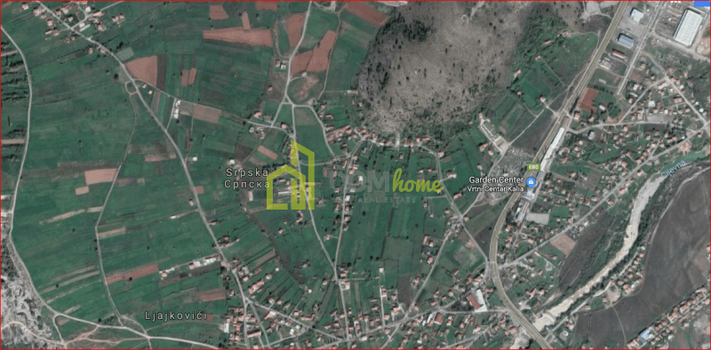 Plac 2780m2, Ljajkovići