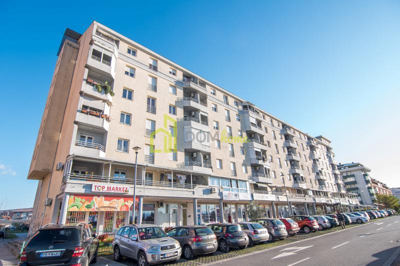 Jednosoban nenamjesten stan,37m2,Stari Aerodrom