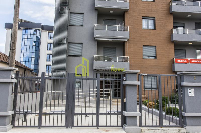 Jednosoban,namjesten stan,43m2,kod Trgovinske skole