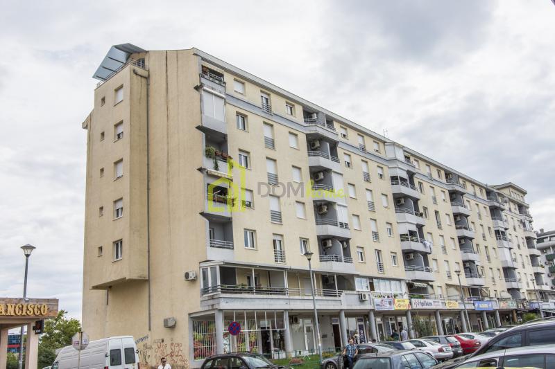 Za izdavanje dvosoban namjesten stan 56m2, Stari Aerodrom