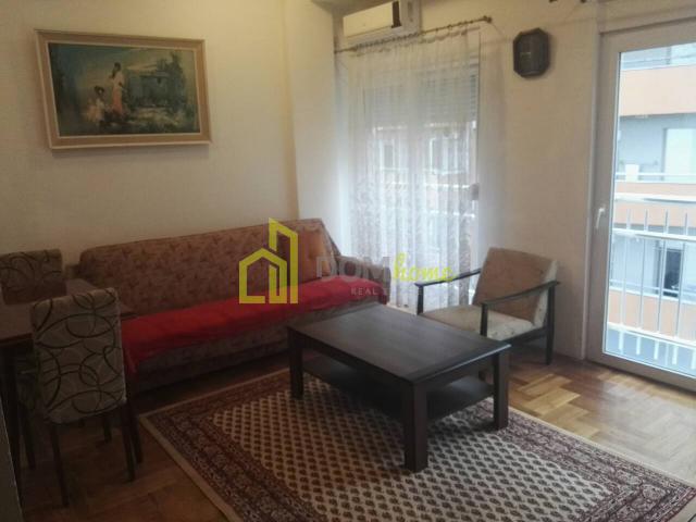 Jednosoban namjesten stan 45m2, preko puta Djecije bolnice