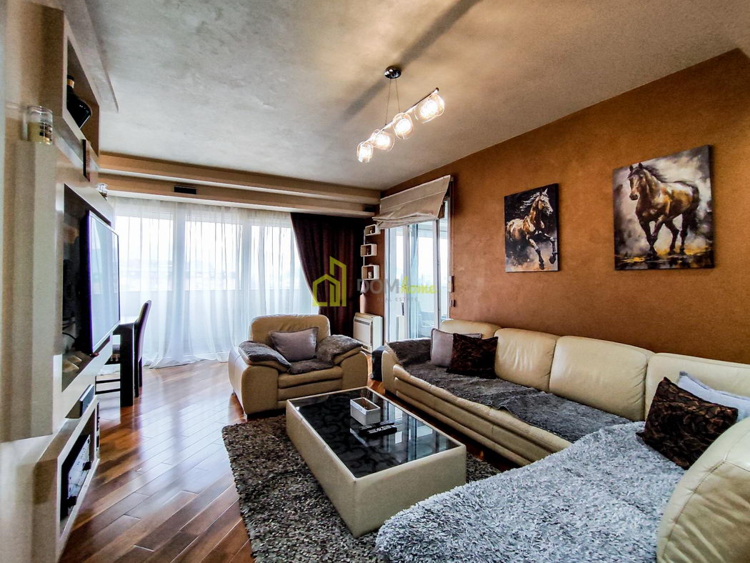 İki odalı daire 87m2, Delta