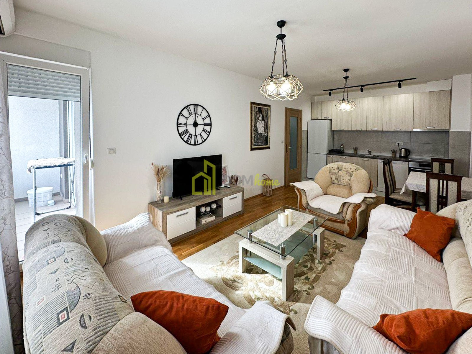 Dvosoban stan 66m2, Stari Aerodrom