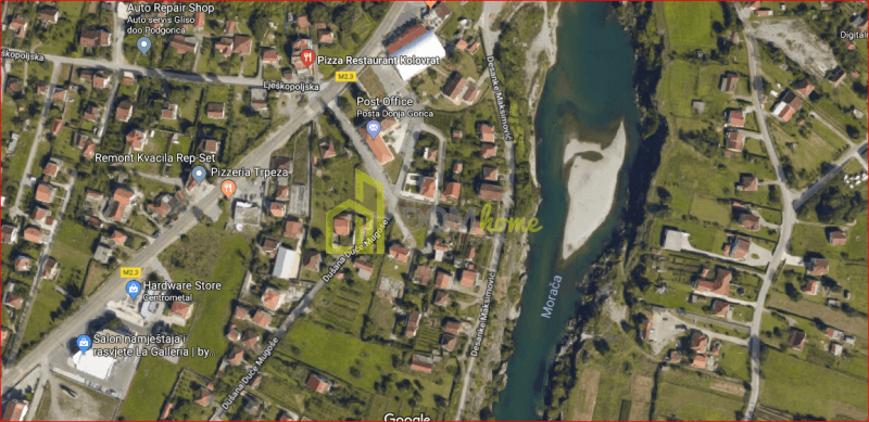 Urbanizovan plac 700m2, Donja Gorica