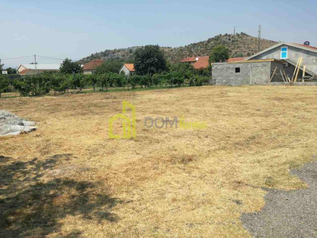 Plac 775m2, Donja Gorica