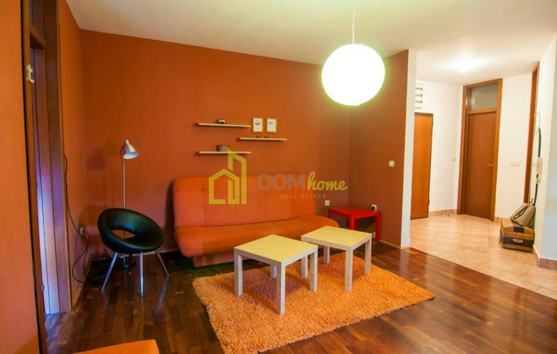 Jednosoban,namjesten stan,48m2,Preko Morače