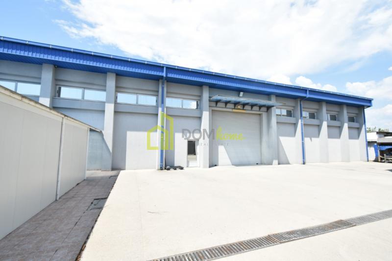 Magacinski prostor 590m2, Cijevna