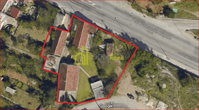 Urbanizovano građevinsko zemljište 11082m2, Drač