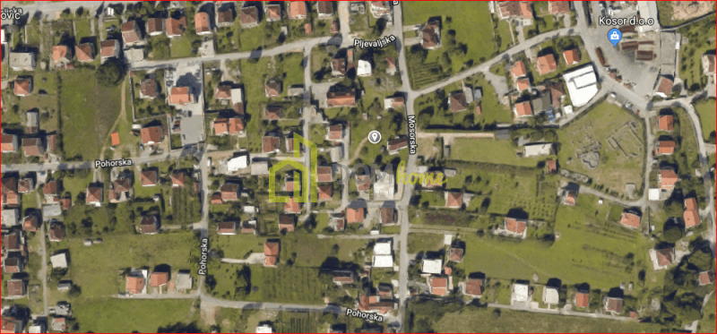 Plac 1200m2, Zlatica