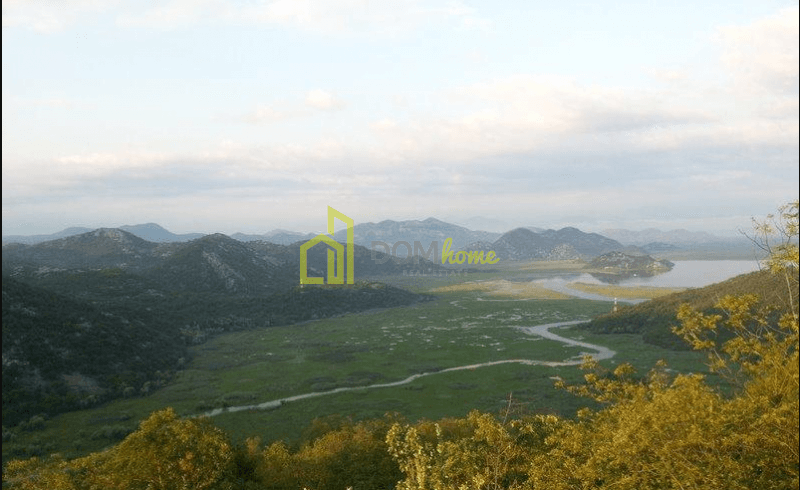 Plac - Vidikovac , 3550m2 ,Skadarsko jezero