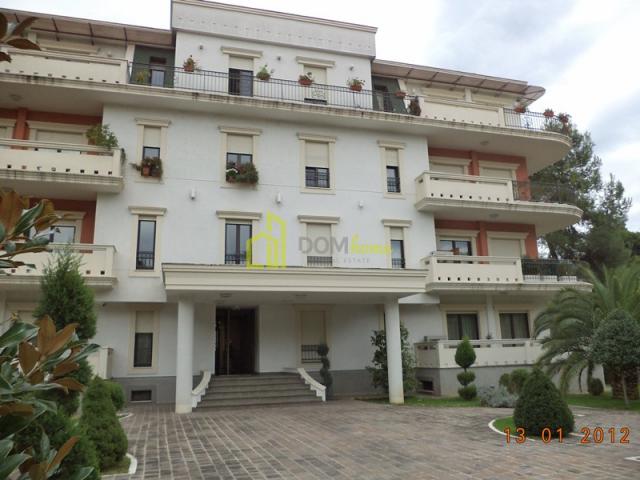 Jednosoban lux namjesten stan 65m2, preko Morace