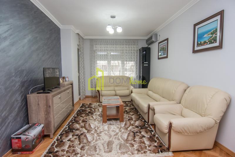 Dvosoban lux namjesten stan 60m2, Preko Morace