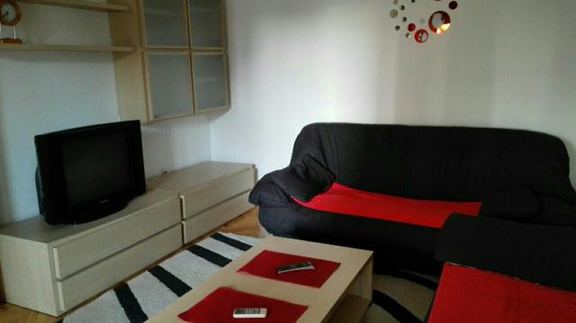 Jednosoban namjesten stan 57m2, Blok 6