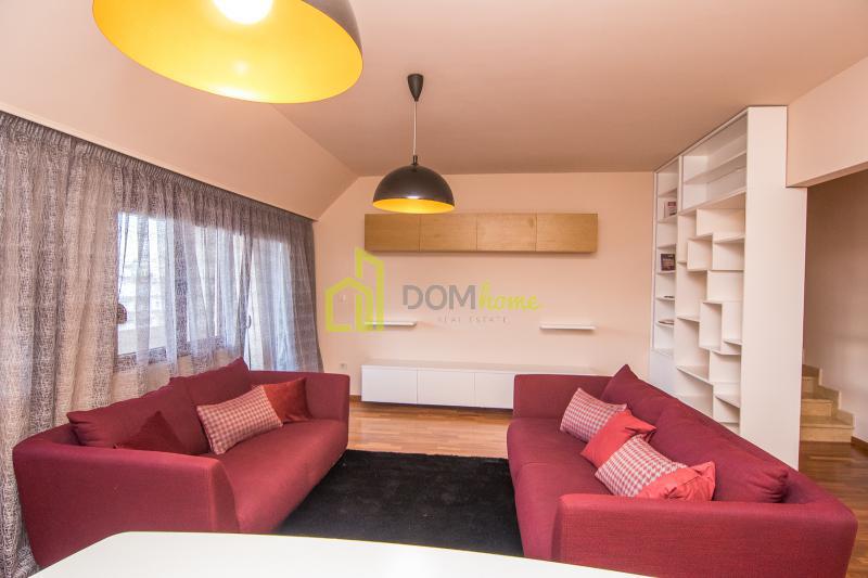 Trosoban duplex stan 120m2, Preko Morače