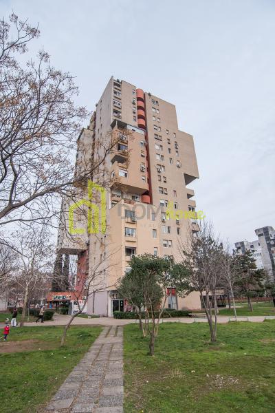 Jednosoban stan 36m2,Blok 5