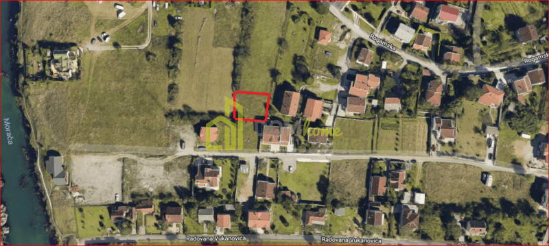 Plac 503m2, Zagorič