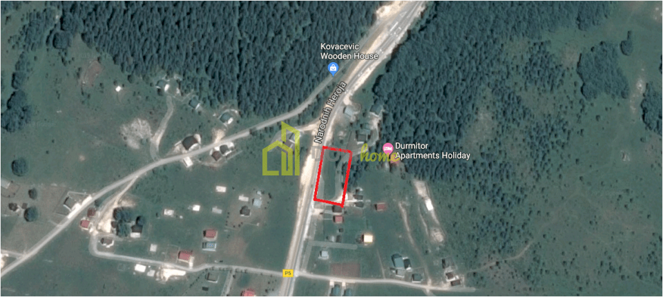 Plac 461m2, Žabljak