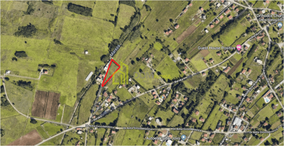 Plac 2775m2, Donja Gorica