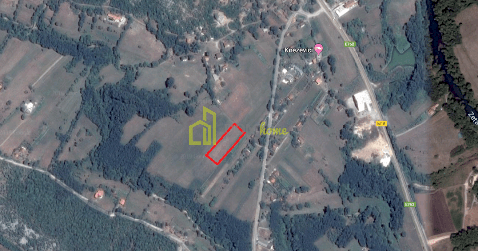 Plac 1116m2, Orja Luka