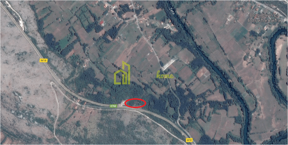 Plac 6500m2, Bogićevići