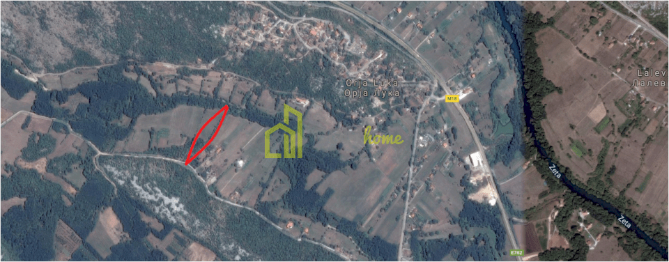 Plac 2890m2, Orja Luka