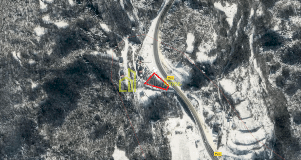 Plac 1163m2, Obzovica