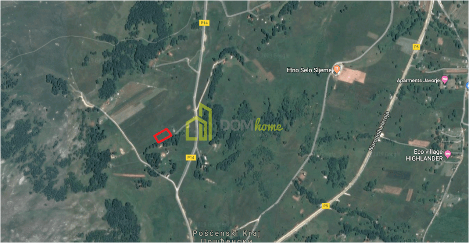 Plac 1000m2, Žabljak