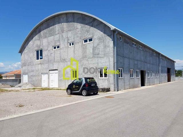 Magacin 1500m2, Cijevna