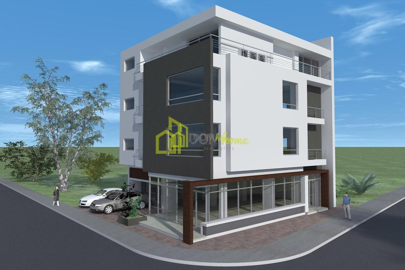 Poslovno-stambeni objekat površine 601,88m2 na Zabjelu