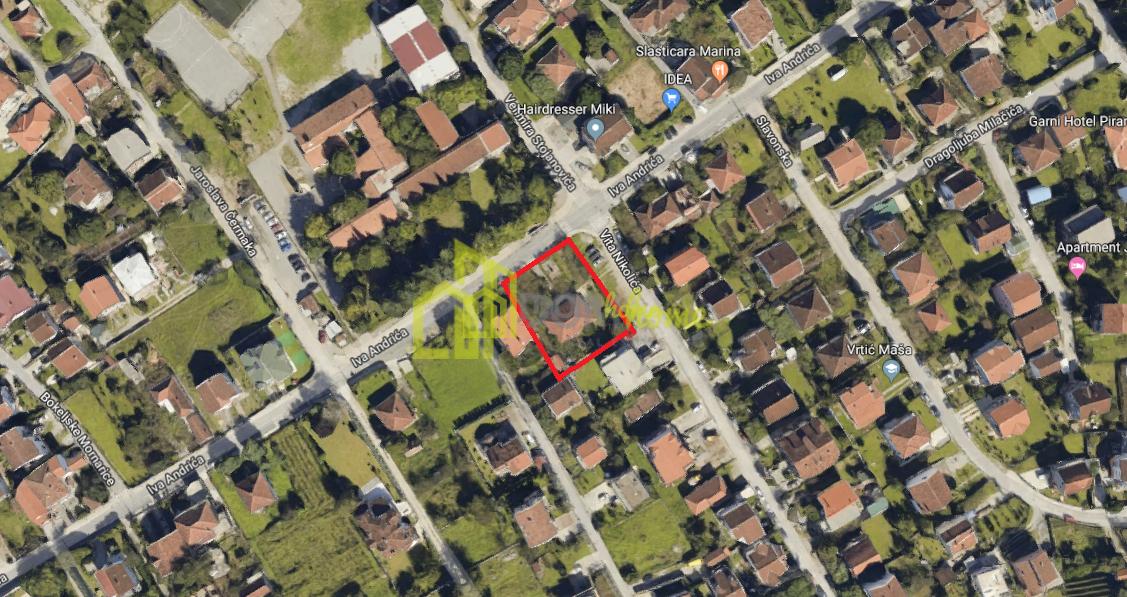 Plac 1006m2, Zagorič