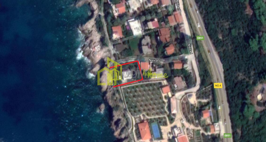 Plac 511m2, Dobro Vode