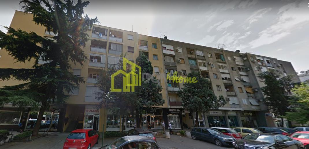 Jednosoban namjsten stan,49m2,Preko Morace