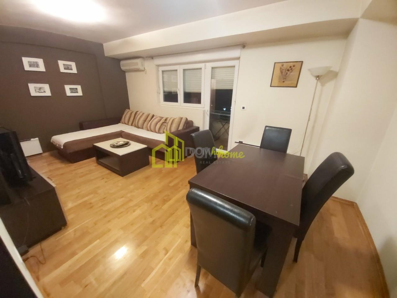 Jednosoban namješten stan 48m2, Dalmatinska