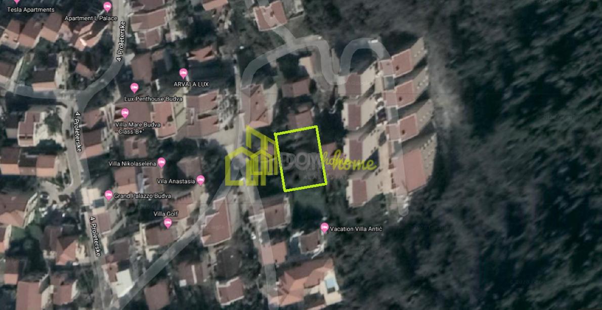 Plsc 470m2, Budva, Podkošljun