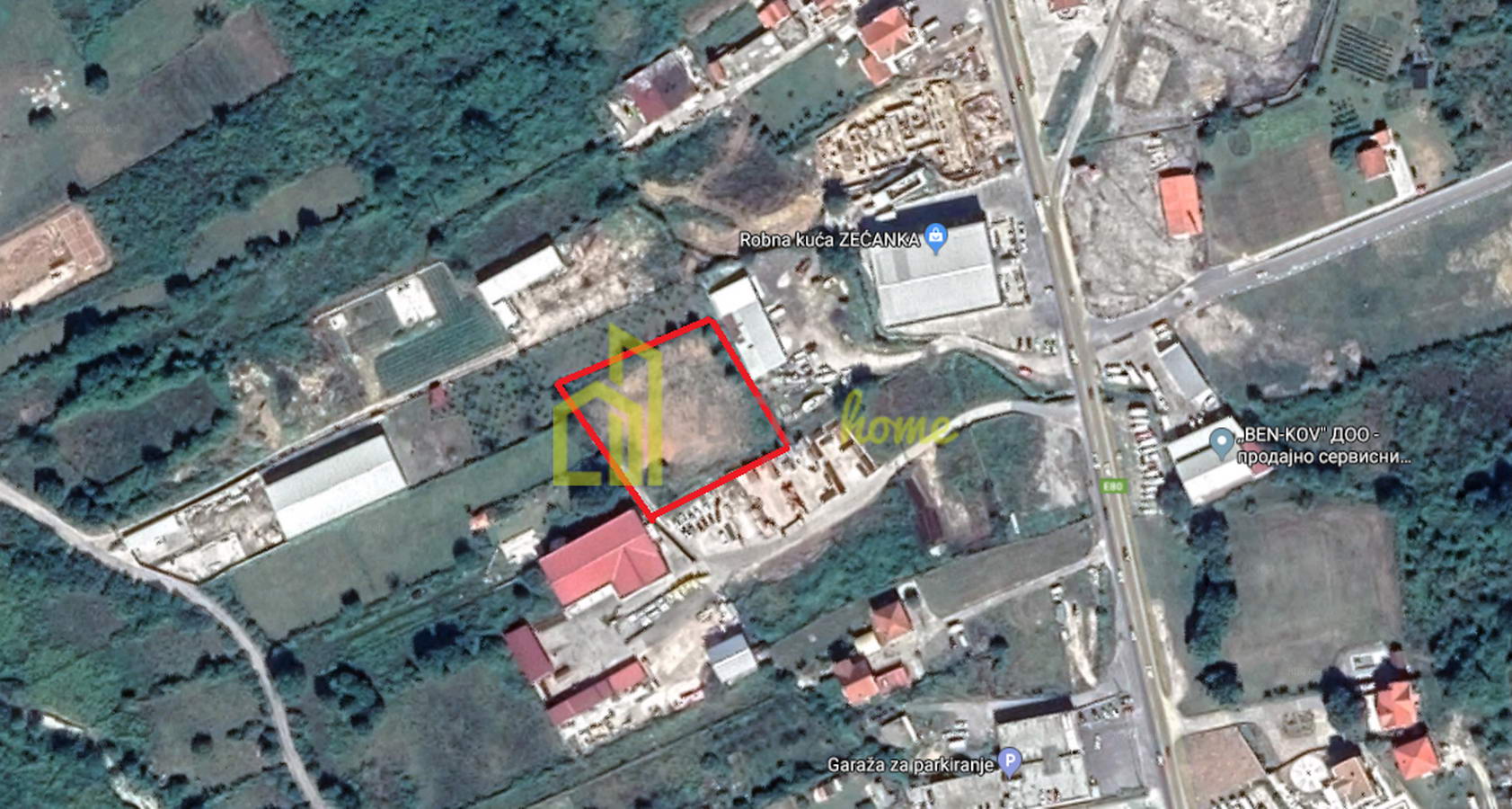 Plac 2240m2, Radanovići