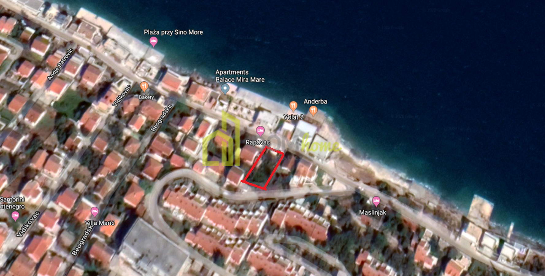 Plac 472m2, Krašići