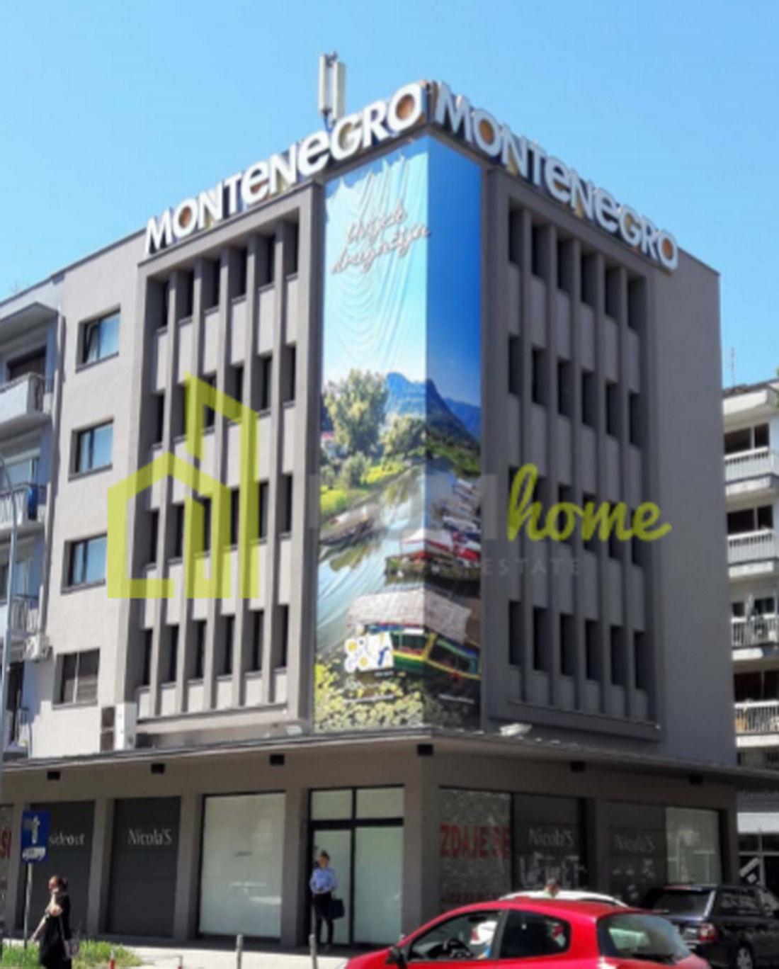 Poslovni prostor 387m2, Centar