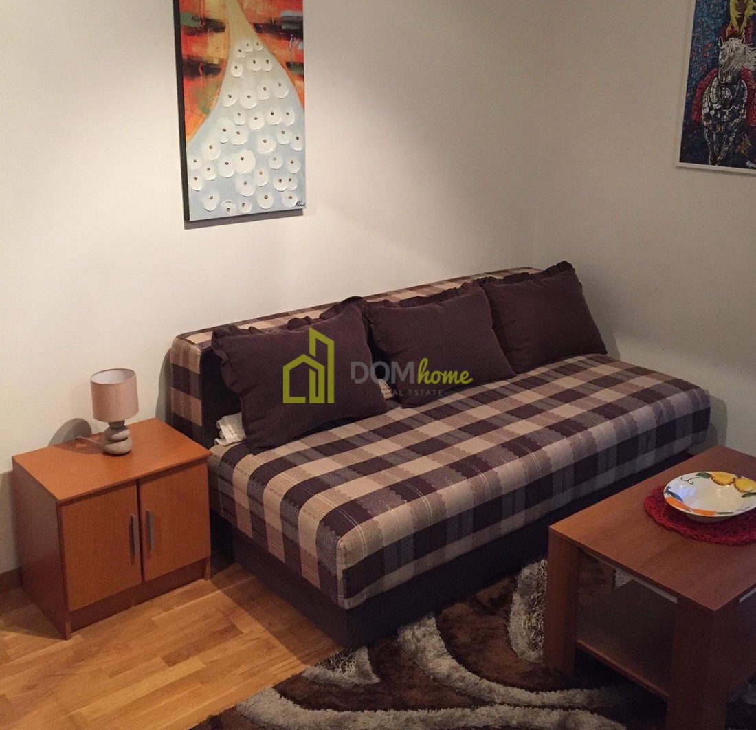 Namjestena garsonjera 32m2, City kvart