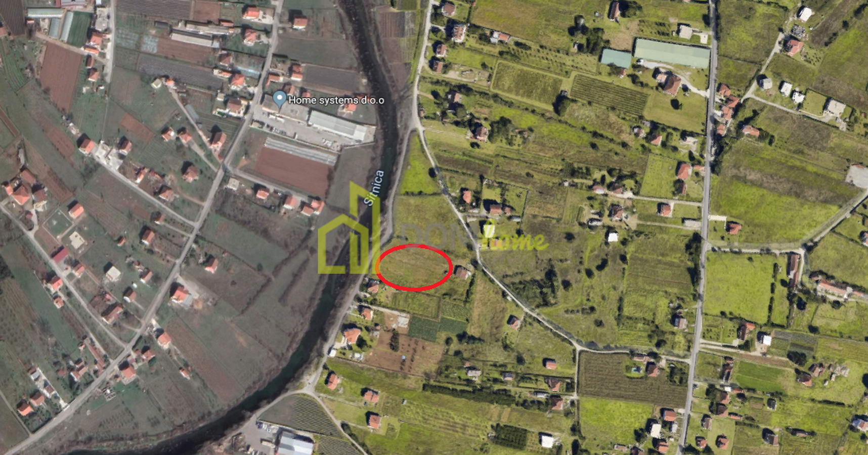 Plac 800m2, Donji Kokoti