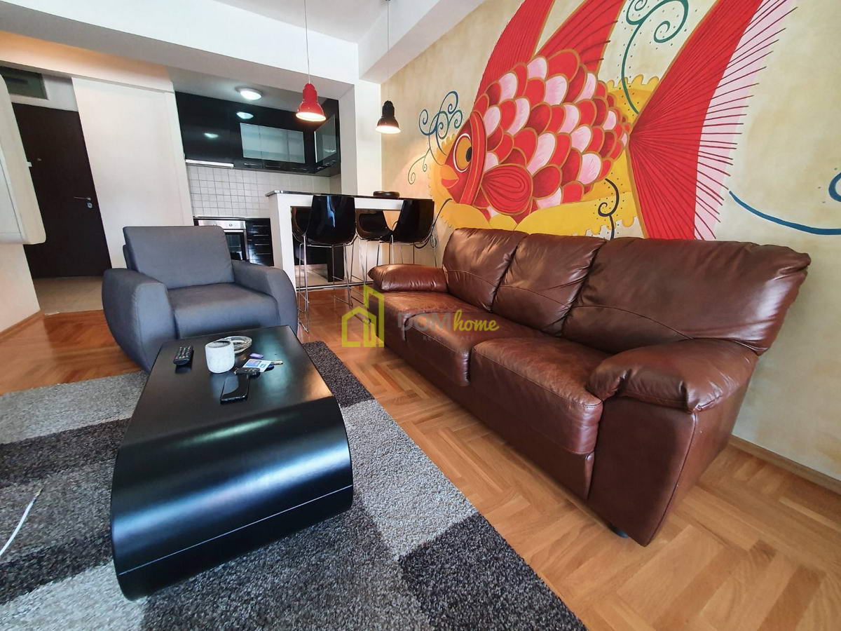 Jednosoban stan 57m², City Kvart - Izdavanje, Namješten, Klimatizovan