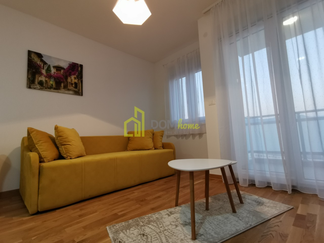 Garsonjera 27m2, Zagorič - City kej