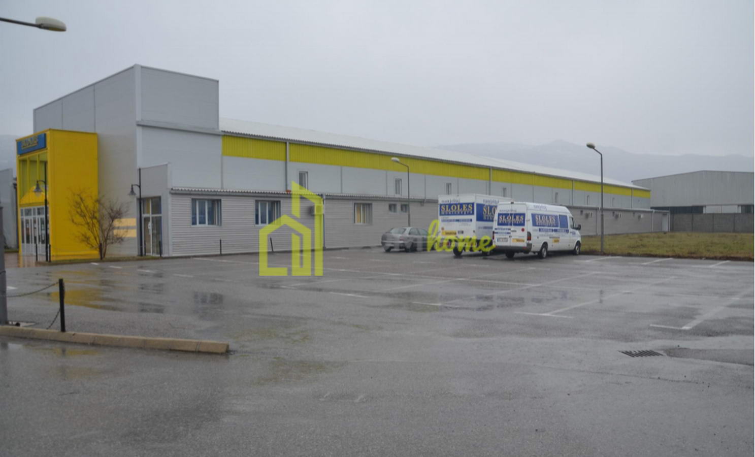 Poslovni prostor 8.340m2, Danilovgrad