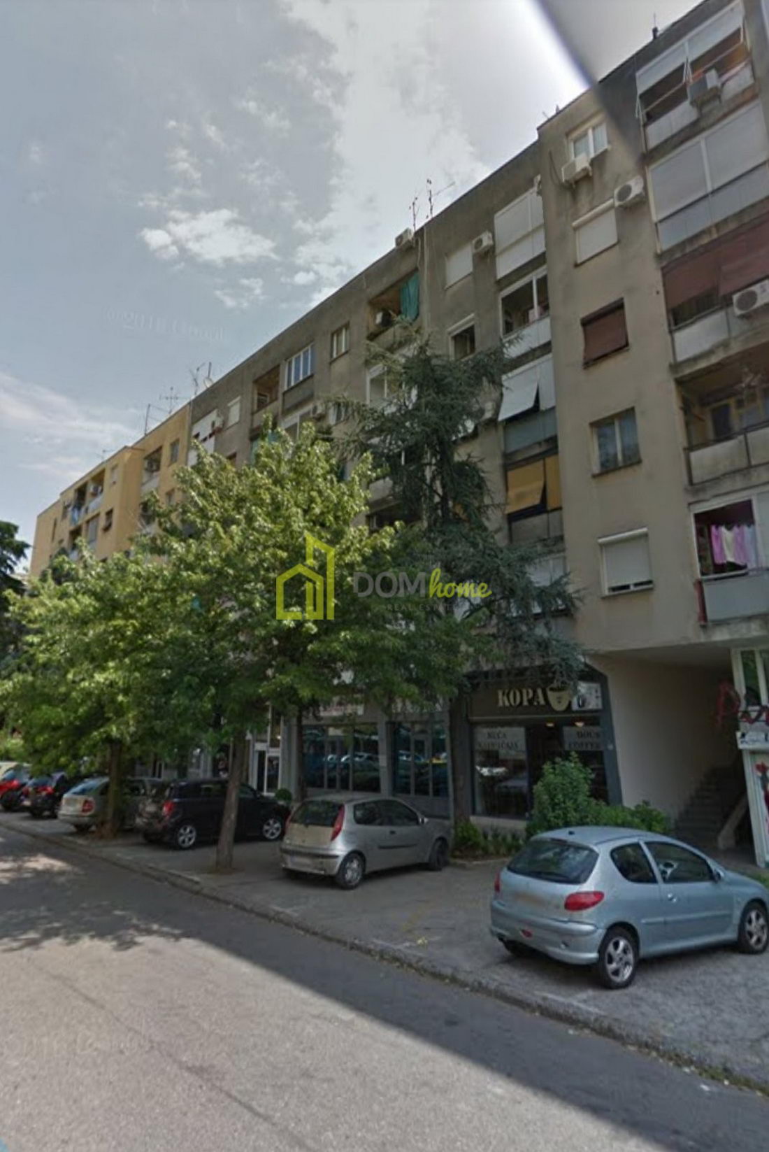 Jednosoban namjesten stan 50m2, preko Morace