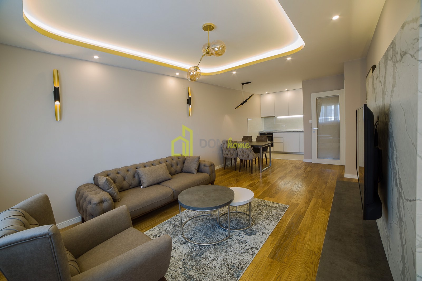 Jednosoban namješten stan 50m2, Central Point