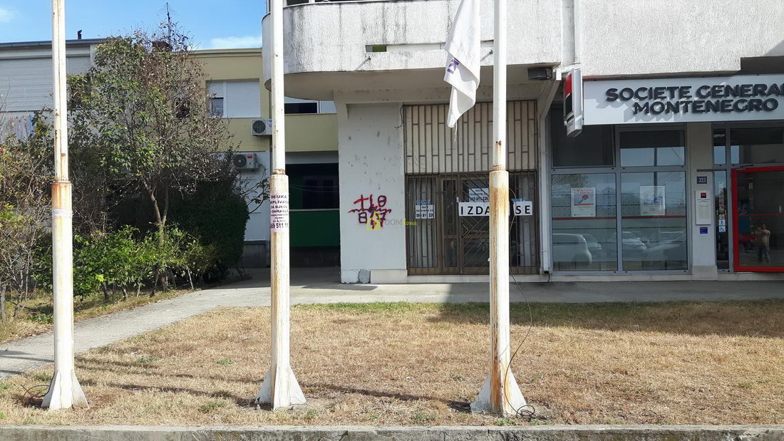 Poslovni prostor 26 m2, Zabjelo