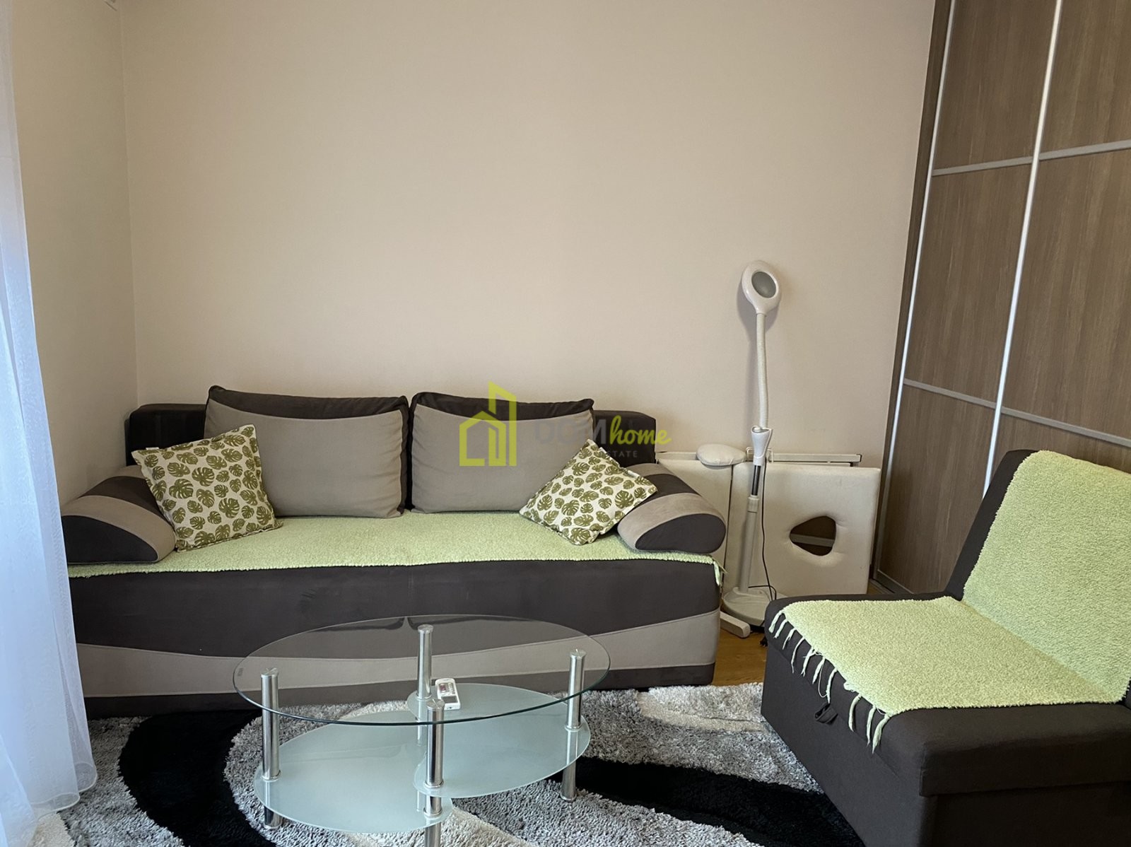 Garsonjera 30m2, City kvart