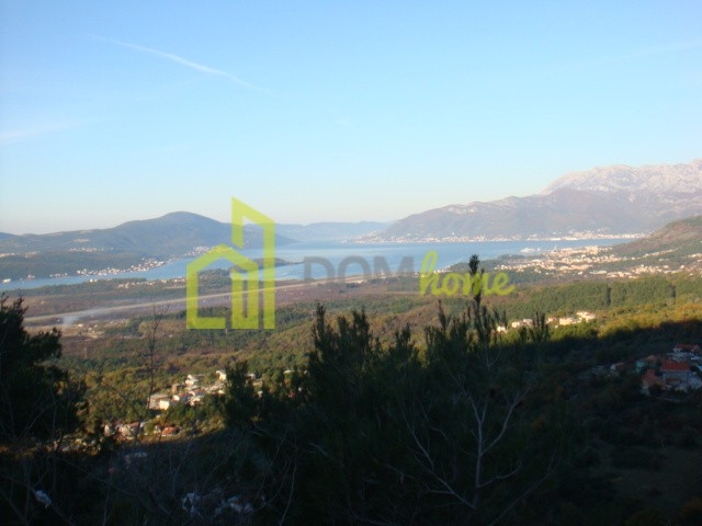 Urbanizovan plac  8000m2, Kavač, Kotor