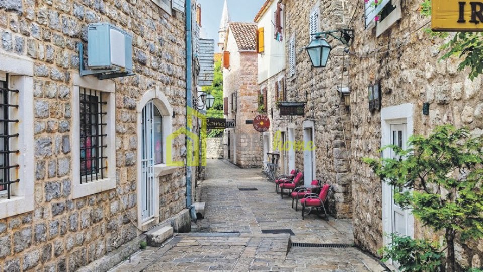 Apartman 30m2, Stari grad Budva